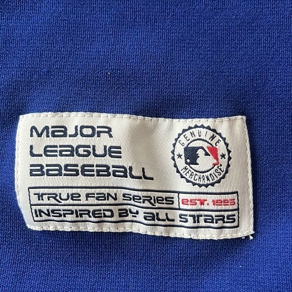 NY METS BELTRAN JERSEY NUMBER 15 - Picture 6 of 7